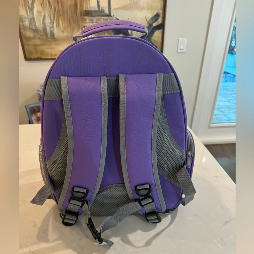 Henkelion color purple